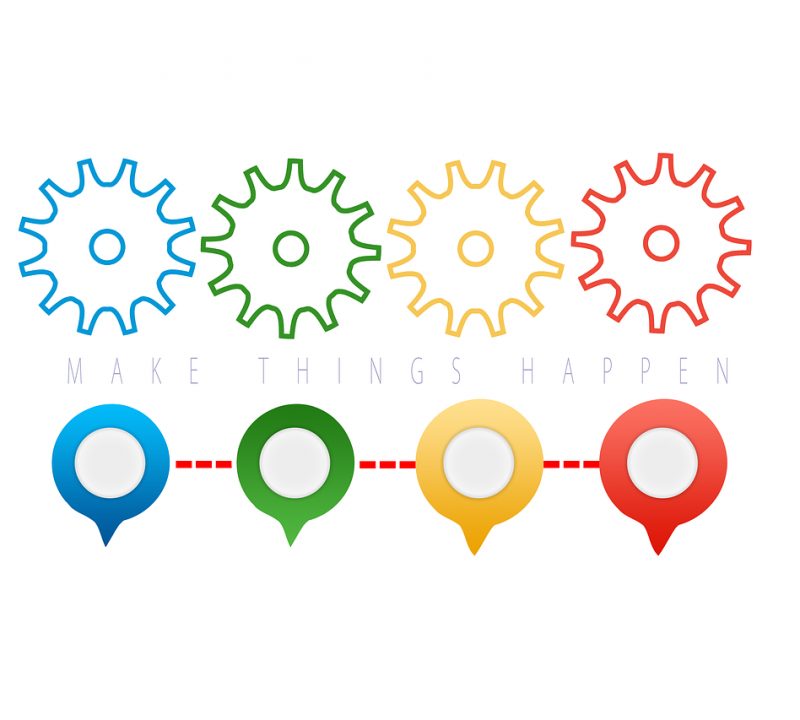 mechanics, gear, gears